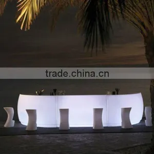 Fashionable Furniture&plastic Bar Counter//LED Chair Furniture/home Furniture/plastic Bar Furniture thumbnail-1