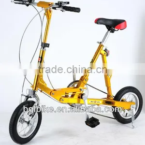 12 Inch Folding Bicycle thumbnail-1