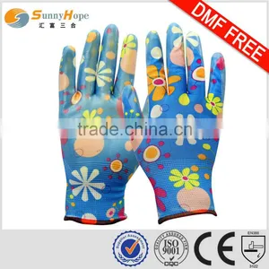 Colored Gloves Gardening Gloves Gardening Working Gloves thumbnail-1