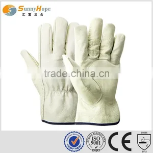 Sunnyhope Skin Colour Gloves,goat Leather Hand Gloves Importers thumbnail-1