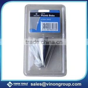 Steel Plumb Bob,Cone Plumb,Measuring Tool thumbnail-1