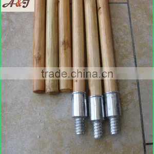 Lacqur Painted Wooden Pole for Brushes Metal Screw thumbnail-4