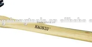 Drop Forged Sharp Tail Hammer 100g With Wooden Handle thumbnail-1