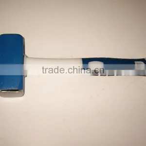 Germany Type Stoning Hammer With TPR Handle / Stoning Hammer Forged thumbnail-4