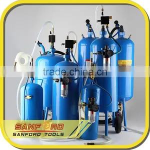 2017 New Design Dual Mini Sandblasting Machine Soda Media Blaster thumbnail-1