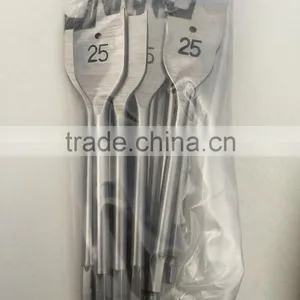 6pcs From Size 10mm to 25mm Wood Carving Chisel Flat Bit Set thumbnail-4
