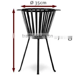 2015 Best Selling Metal Fire Basket thumbnail-1
