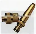 Brass Garden Water Mist Nozzle Adjustable Spray Straight Water Jet to Hollow Spray thumbnail-1