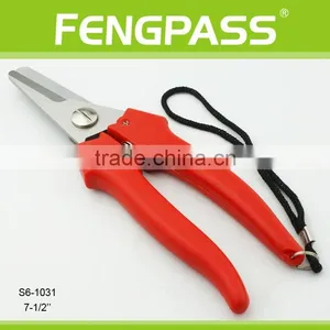 S6-1031 Comfortable Handle Pruning Shear Garden Scissors thumbnail-1
