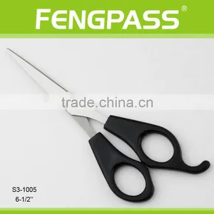 S3-1005 6-1/2"Inch 2CR13 Stainless Steel Blade With ABS Handle Hairdressing Scissors Beauty Scissors thumbnail-1