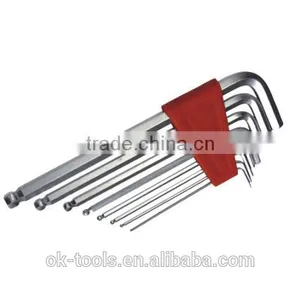 Ok-Tools Metric 8pcs Ball Point Long Hex Key Set thumbnail-2