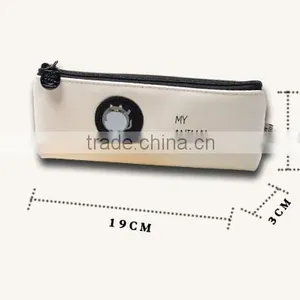2017 Trending Products Full Color High Quality pu Pencil Case for Teenagers for School thumbnail-4