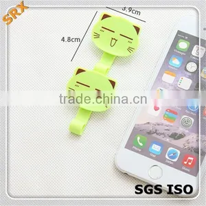 2015 Decorative Outdoor Trash Can Clip Plastic Lovely Household Garbage Can Clip Holder thumbnail-2