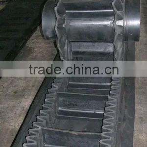 Good Elasticity Ruffled PVC Conveyor Belt thumbnail-1