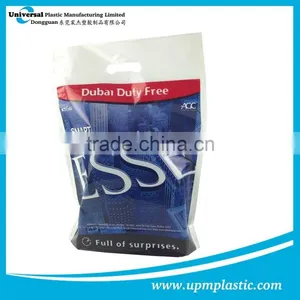 Biodegradable Disposable Printing Plastic Shopping Bag thumbnail-3