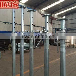 Vertical Shores Adjustable Shoring Steel Prop Scaffold Post Shores thumbnail-1
