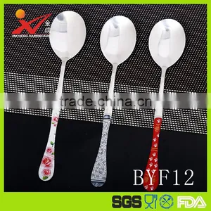 Best Selling Thickening Stainless Steel Spoon Mirror Polishing Cutlery thumbnail-1