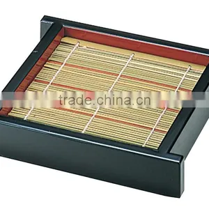 Soba Noodle Bamboo Platters Plastic Cold Soba Noodle Platters thumbnail-2