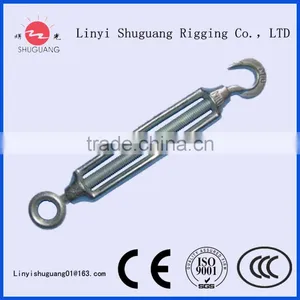 Zinc Plated Din1480 Turnbuckle thumbnail-1