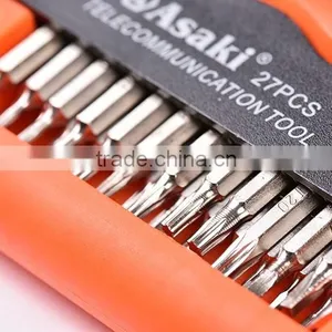 AK-9071 High Grade 27pcs Computer Cell Phone Repair Screwdriver Set thumbnail-4