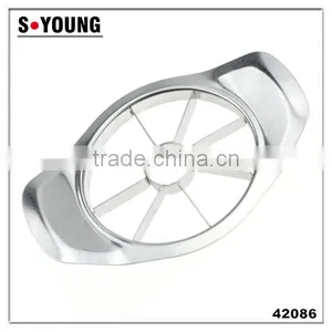 42086 Stainless Steel Corer Grip Slicer Apple Cutter thumbnail-1