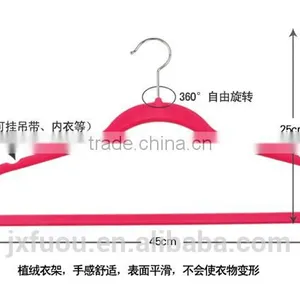 Velvet Hanger;Plastic Hanger;hanger thumbnail-2