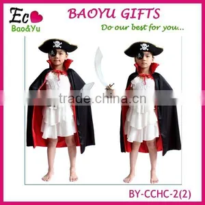 Halloween Costume Black Death Large Cloak Hooded Long Black Devil Cloak thumbnail-3
