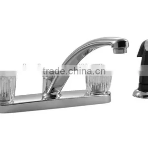 8" Two Handles Kitchen Faucet thumbnail-2