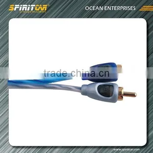 Premium Dual Twist Signal Cable RCA Cable thumbnail-4