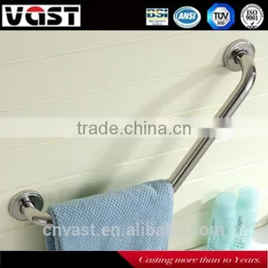China Factory Stainless Steel Bath Accessories Grab Bar for Disabled thumbnail-1