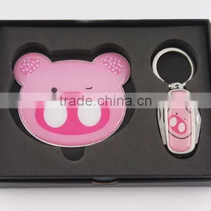 2014 Mini Small Pocket Keychain Knife Set(HA19) thumbnail-1