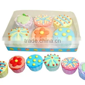 Lovely Cupcakes Decorated Marshmallow thumbnail-1