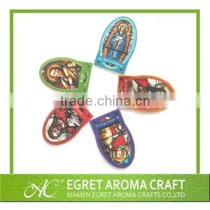 Christmas Promotional Gifts Customized Shape Hanging Paper Cardboard Air Freshener thumbnail-6