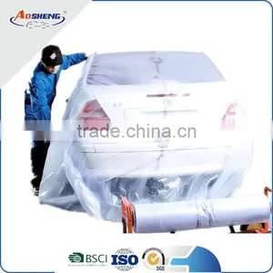HDPE Car Overspray Masking Film Logo Printing thumbnail-1