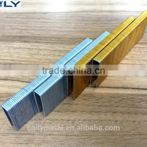 17GA 14series Staples Crown 10.50mm 14/50, 14/45, 14/40, 14/35, 14/30, 14/25, 14/20 Staples thumbnail-2