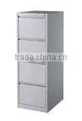 Steel Office 4 Drawer Filing Cabinet--KD H-04 thumbnail-1
