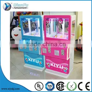 Kids Coin Operated Pusher Arcade Game Toys Vending Machine Catcher Machine Crane Claw Machines for Sale thumbnail-3
