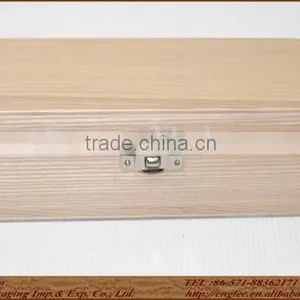 Handmade Natural Recycle Wooden Jewelry Box Wooden Keepsake Case thumbnail-3