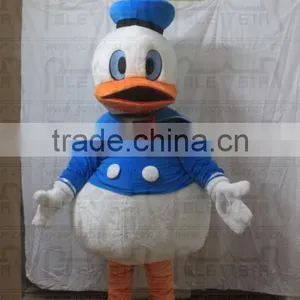 2012 New Doland Duck Mascot Costume for Party NO.2054 thumbnail-1