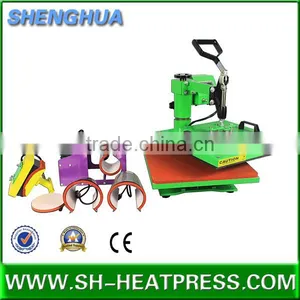 Industrial Combo 6 in 1 Heat Transfer Machine,Digital Printing Machine for Sale thumbnail-1