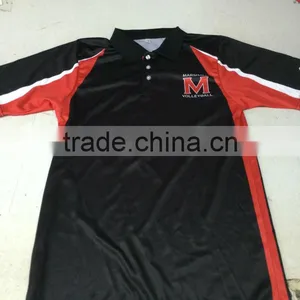 Argent Color Promotional Quick Dry High Quality Fashion 100% Polyester Wholesale Customize Men's Rugby Uniforms thumbnail-1