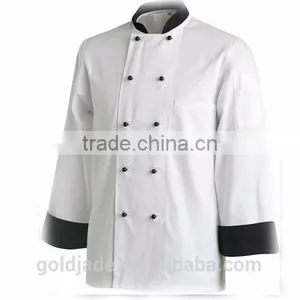 Custom Embroidered Executive White Chef Jacket Cooking Restaurant Coat Chef thumbnail-3