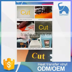 Guangzhou Wholesale Sticky PU Heat Transfer Vinyl for Textiles Fast Delivery thumbnail-4