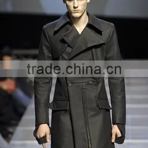 Wool Polyester Coat thumbnail-1