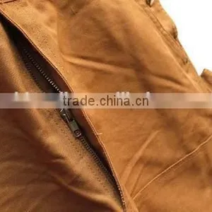 Outdoor Canvas Bib Overalls Siamese / Engineering / Loose Fat XL Leisure Jeans thumbnail-4