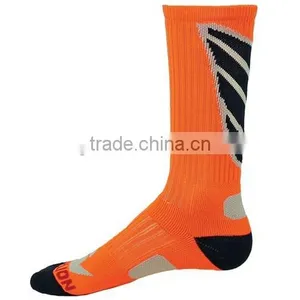 2014 New Happy Bulk Wholesale Basketball Socks thumbnail-4