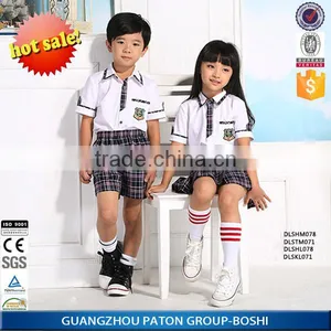 Summer Primary School Uniforms for Boy and Gril thumbnail-1