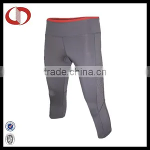 3/4 Spandex Sexy Compression Running Pants thumbnail-1