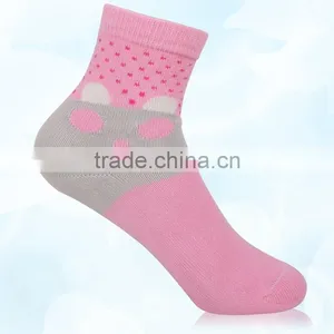 Color Cartoon New Born Baby Cotton Sock thumbnail-1