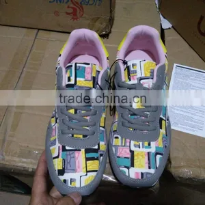 Wholesale Shoes Trainers Lady Footwear Gym Shoe China Stocklot thumbnail-6